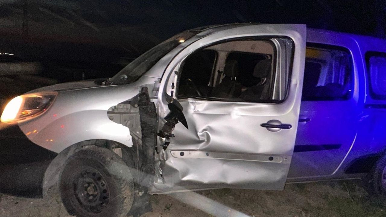 Tekirdağ'da Motosiklet Kazasında Genç Sürücü Hayatını Kaybetti