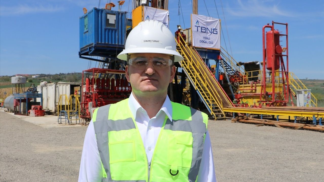 Tekirdağ'da TBNG, Doğal Gaz Üretimini Artırıyor