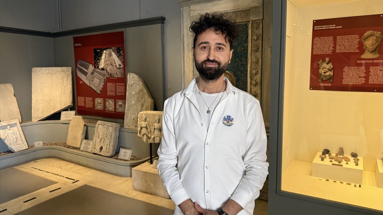 Tekirdağ'da Üniversite Öğrencileri Müzeleri Keşfetti