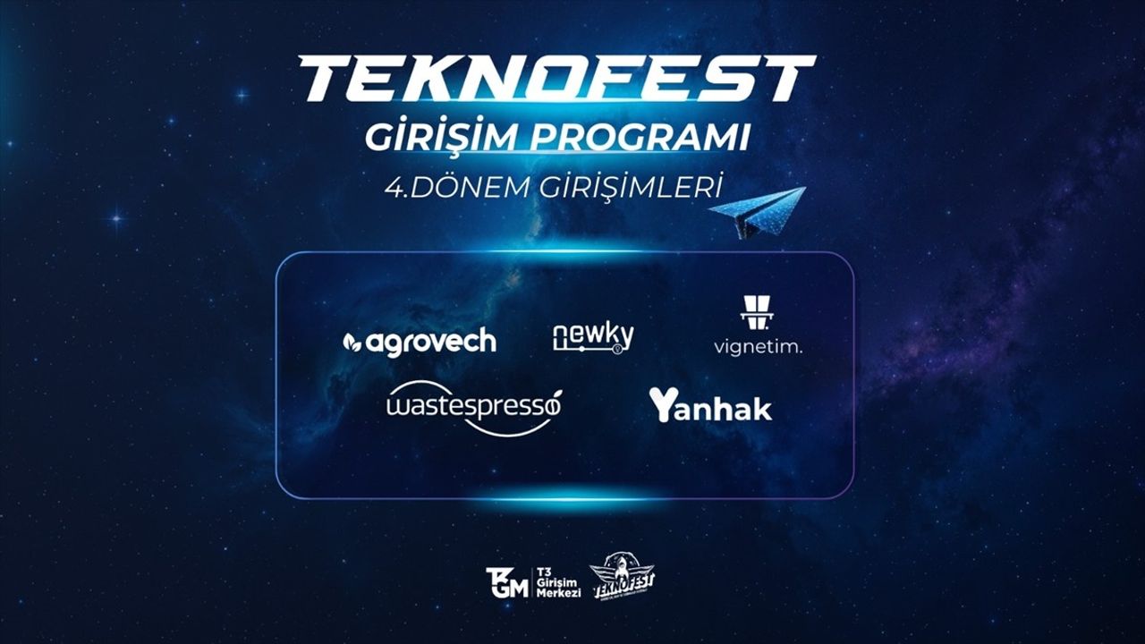 TEKNOFEST Girişim Programı'nın 4. Dönemi Başlıyor
