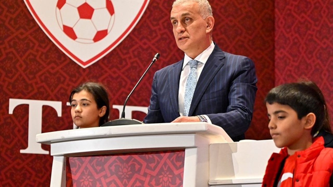 TFF, 23 Nisan'ı Coşkuyla Kutladı