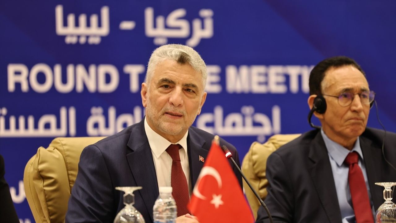 Ticaret Bakanı Bolat: Libya ile Ticaret Hedefi 5 Milyar Dolar