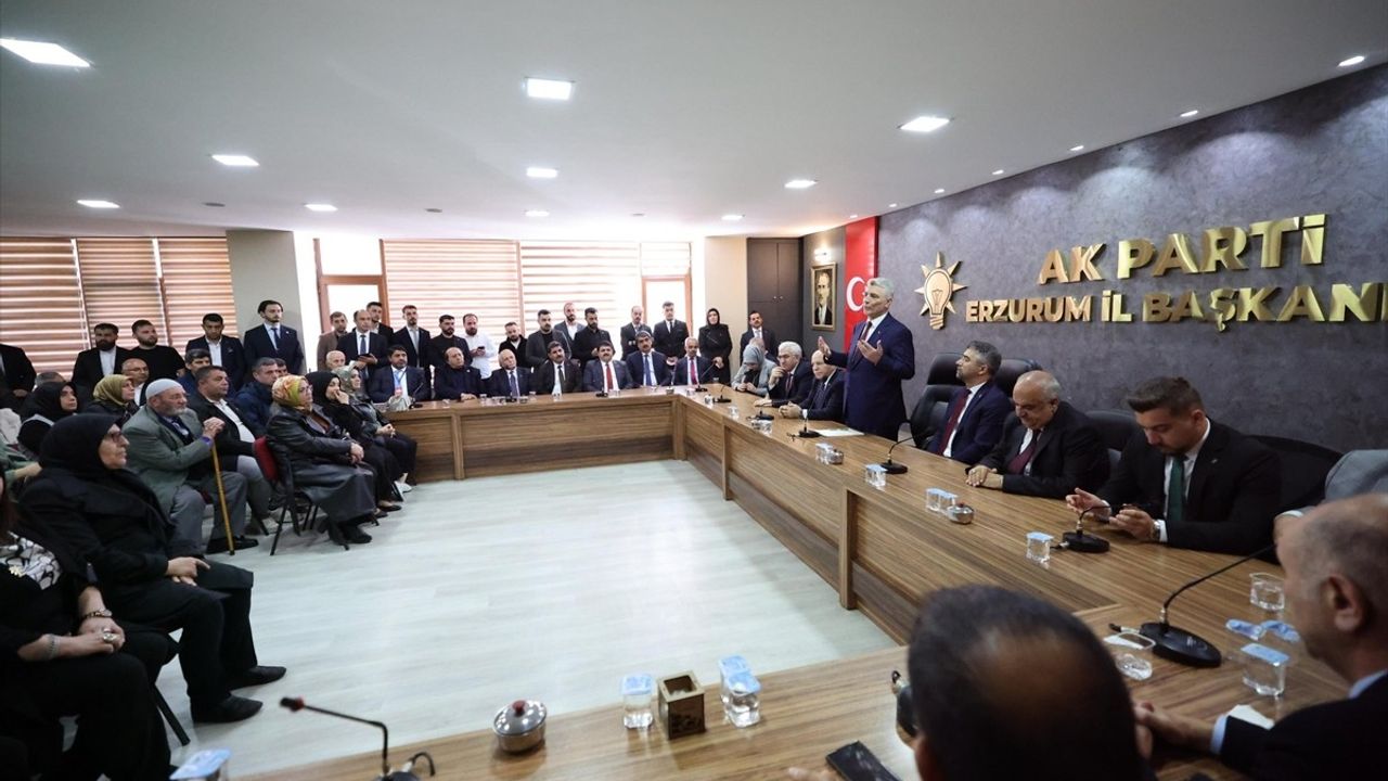 Ticaret Bakanı Ömer Bolat Erzurum'da Ziyaretlerde Bulundu