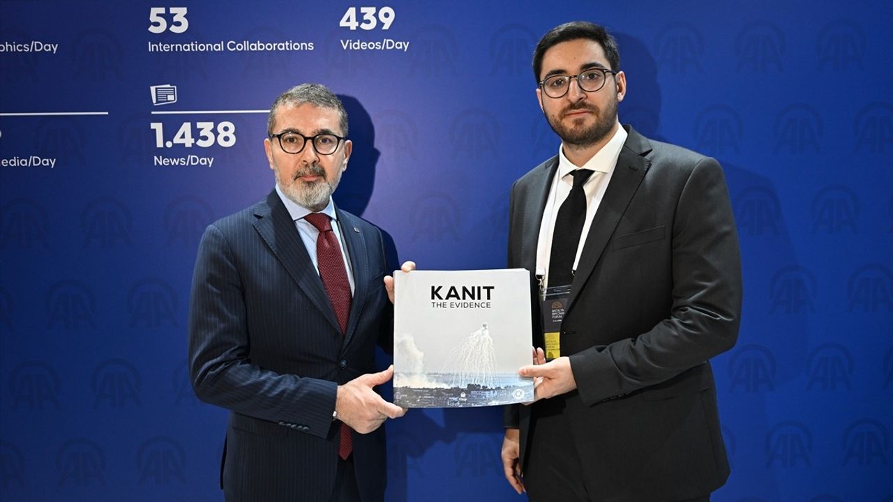 TİHEK Başkanı Kılıç: İsrail'in Gazze'deki Soykırımı Belgeledik