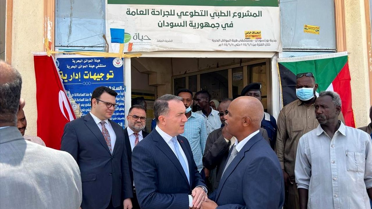 TİKA, Sudan'da Yenidoğan Yoğun Bakım Ünitesi Açtı