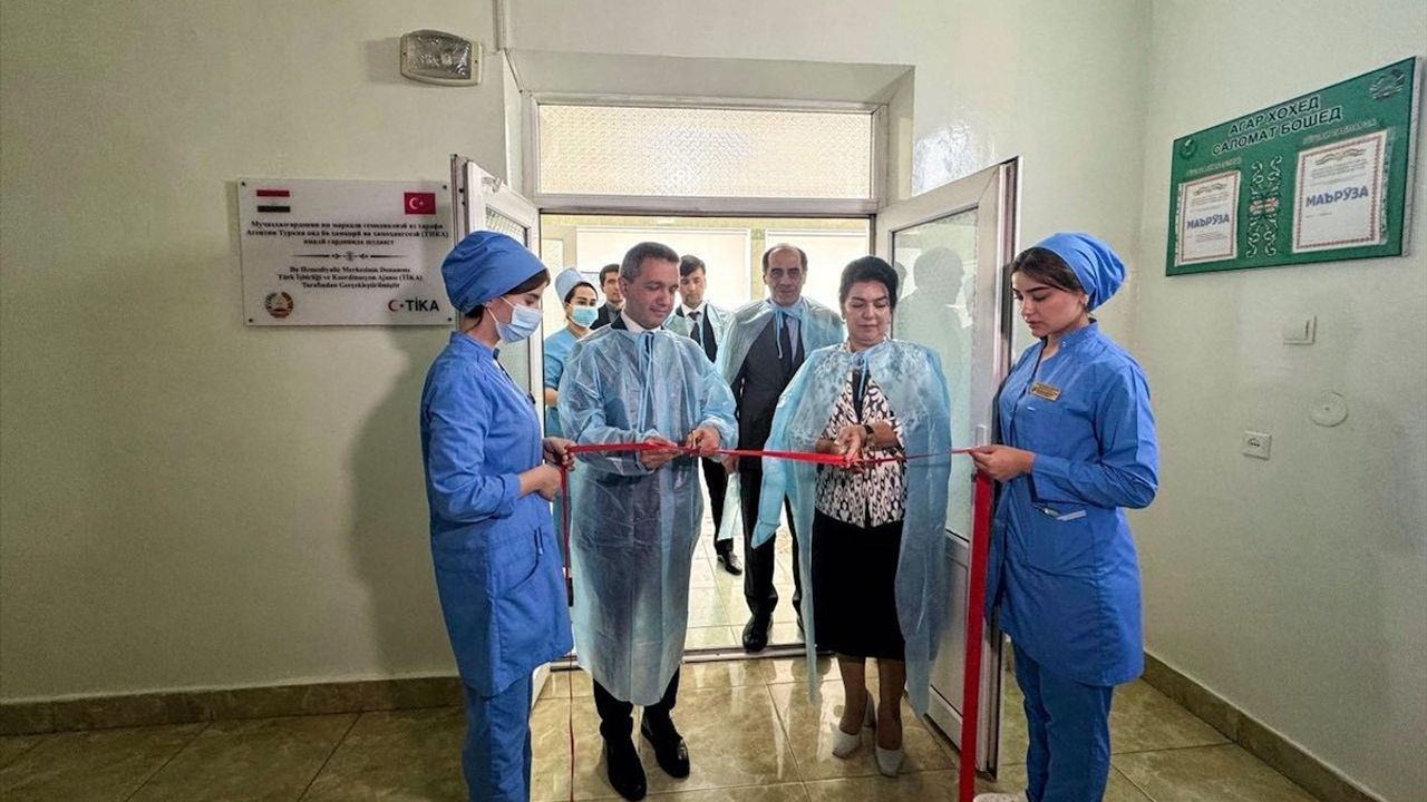 TİKA, Tacikistan'daki Dişiz Merkezini Modernize Etti