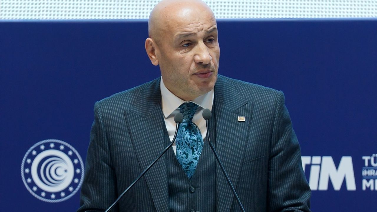 TİM Başkanı Gültepe, Mart Ayı İhracat Verilerini Değerlendirdi