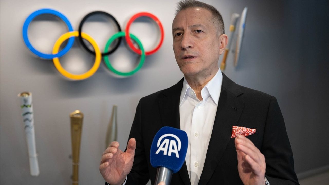 TMOK Başkanı Ahmet Gülüm, Türkiye'nin Spor Kültürünü Geliştirme Vizyonunu Paylaştı