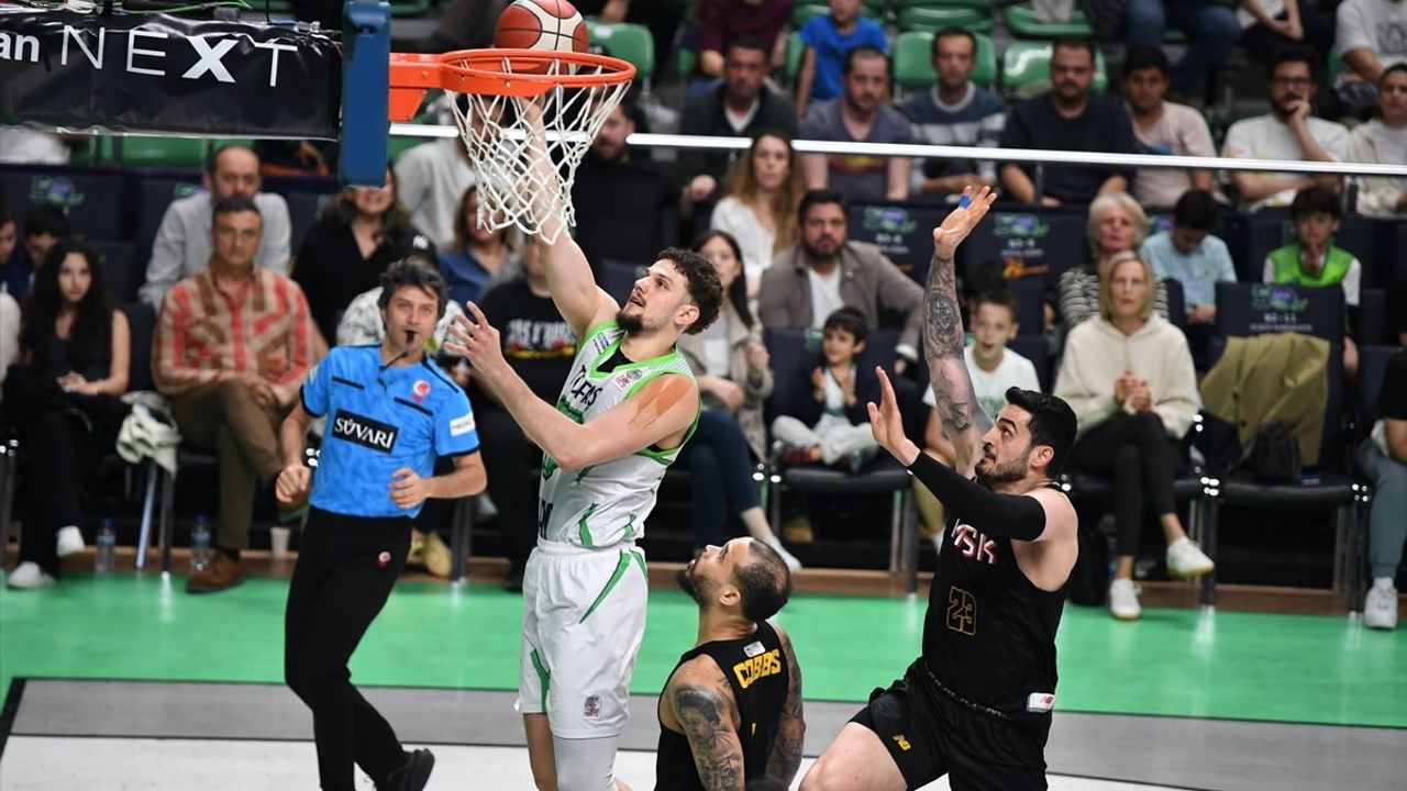 TOFAŞ, Mersin Spor'u 87-65 Mağlup Etti