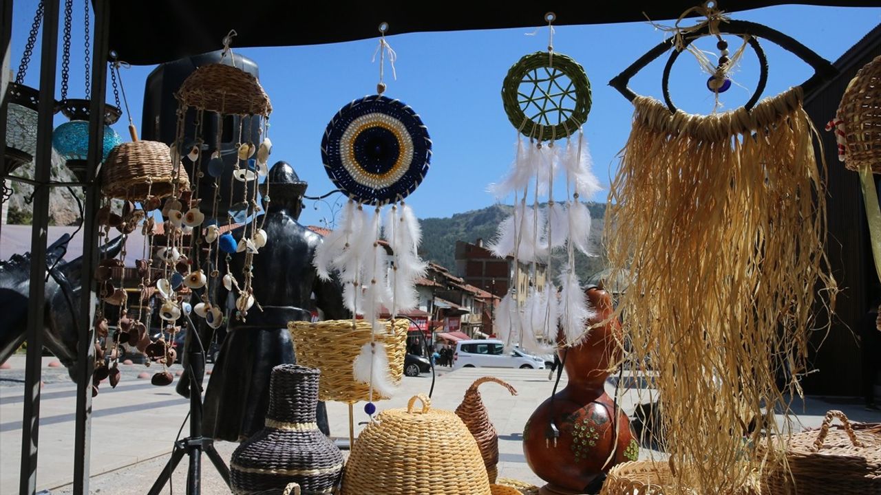 Tokat'ın Tarihi Sulu Sokak'ında Turizm Fuarı Heyecanı