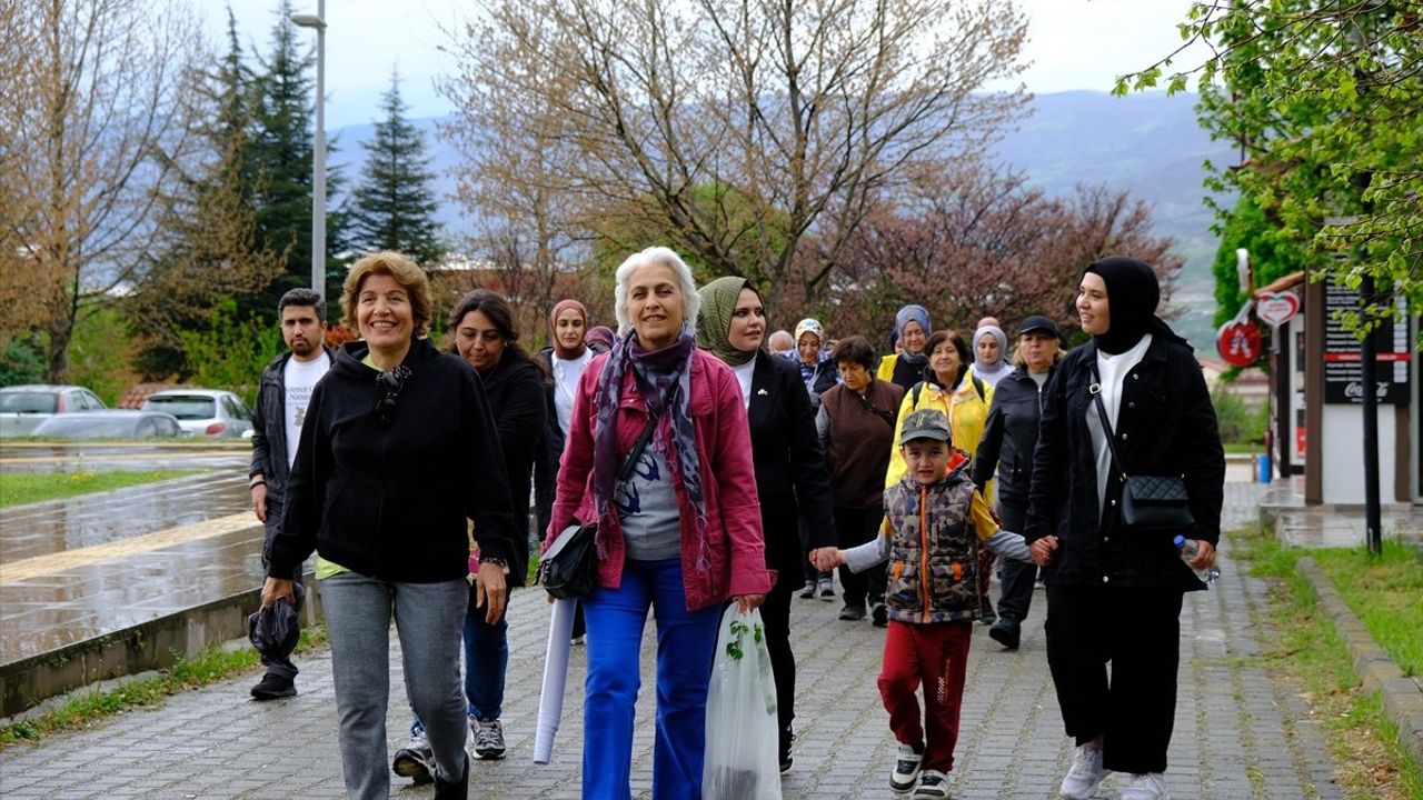 Tokat'ta 3 Kuşak Tek Yürek Doğa Yürüyüşü Etkinliği Düzenlendi