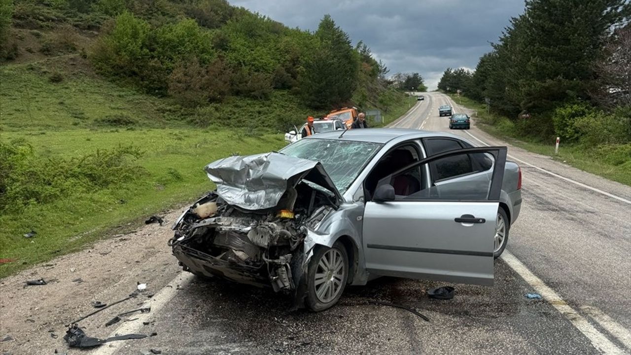 Tokat'ta Feci Kaza: 1 Ölü, 1 Yaralı