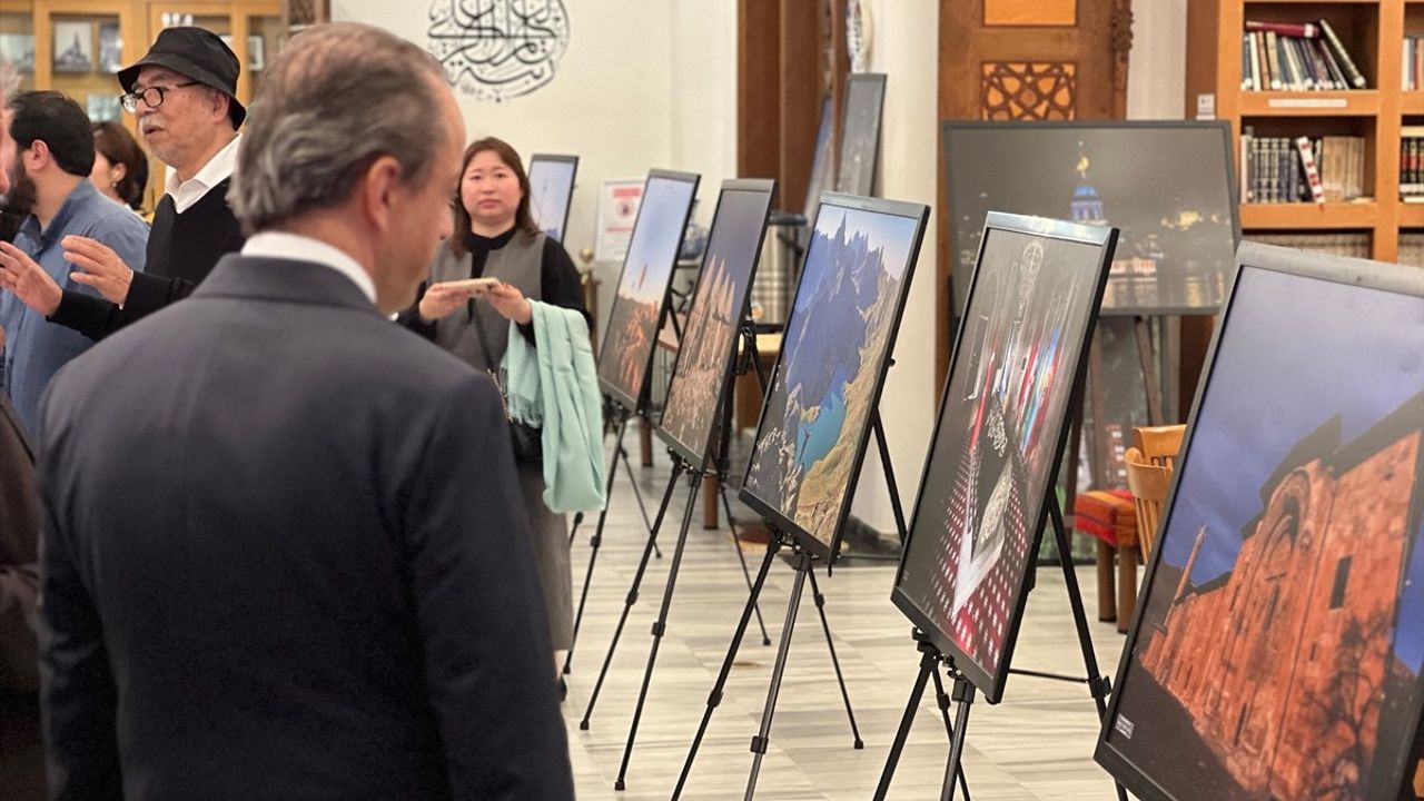 Tokyo'da 'Gizem Dolu Anadolu' Fotoğraf Sergisi Açıldı