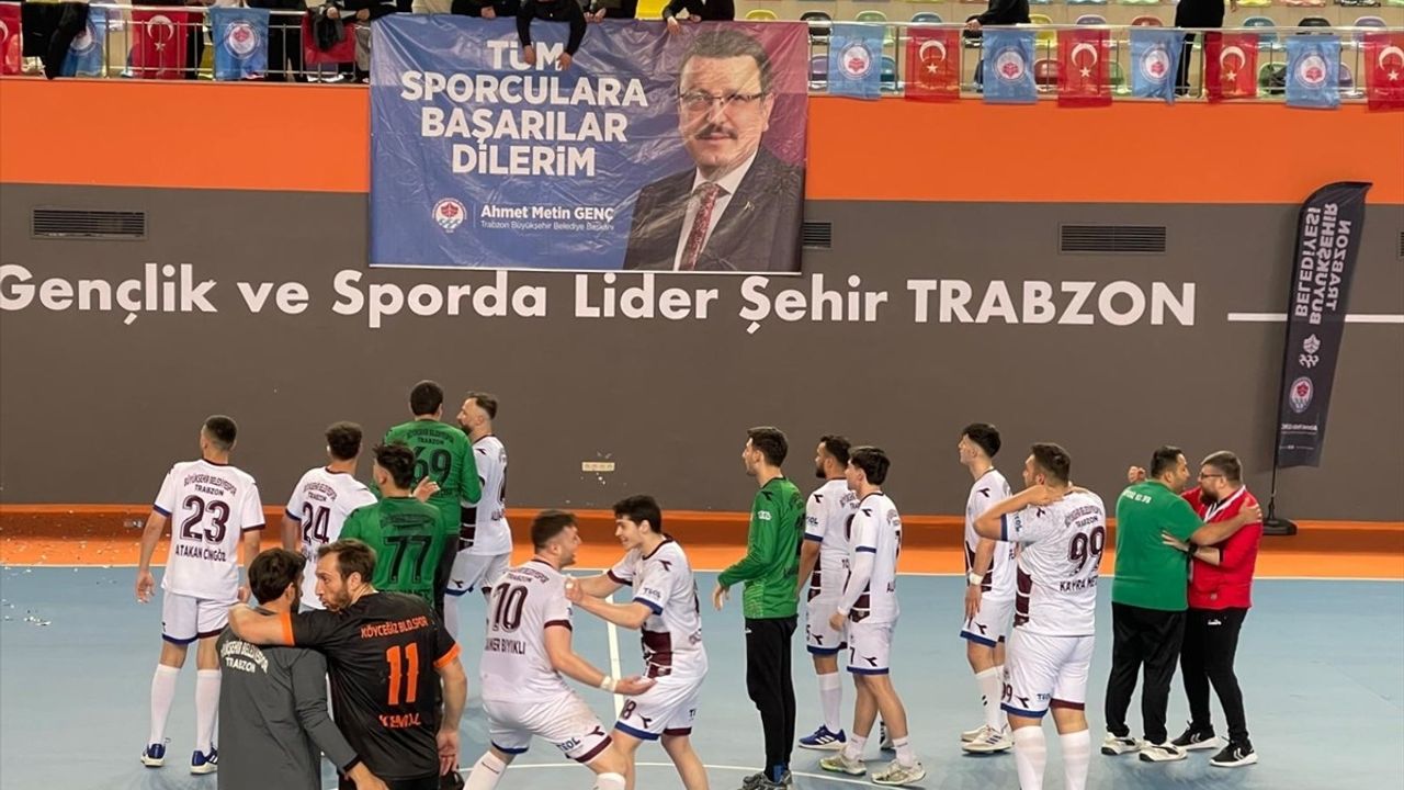 Trabzon Büyükşehir Belediyespor, Köyceğiz Belediyespor'u 31-28 Geçti