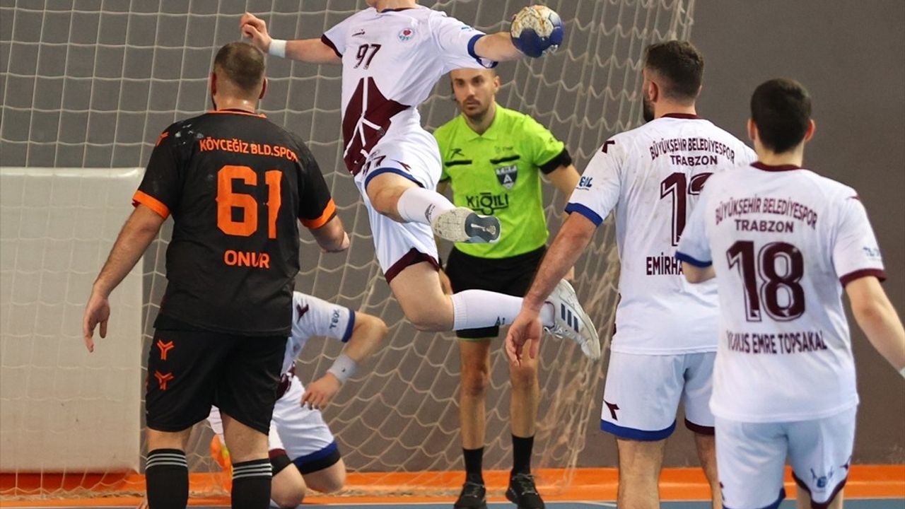 Trabzon Büyükşehir Belediyespor ve Köyceğiz Belediyespor 24-24 Berabere Kaldı