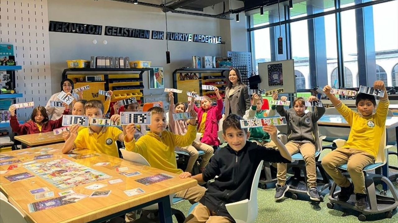 Trabzon'daki Özdemir Bayraktar Bilim Merkezi 109 Bin Ziyaretçiyi Ağırladı