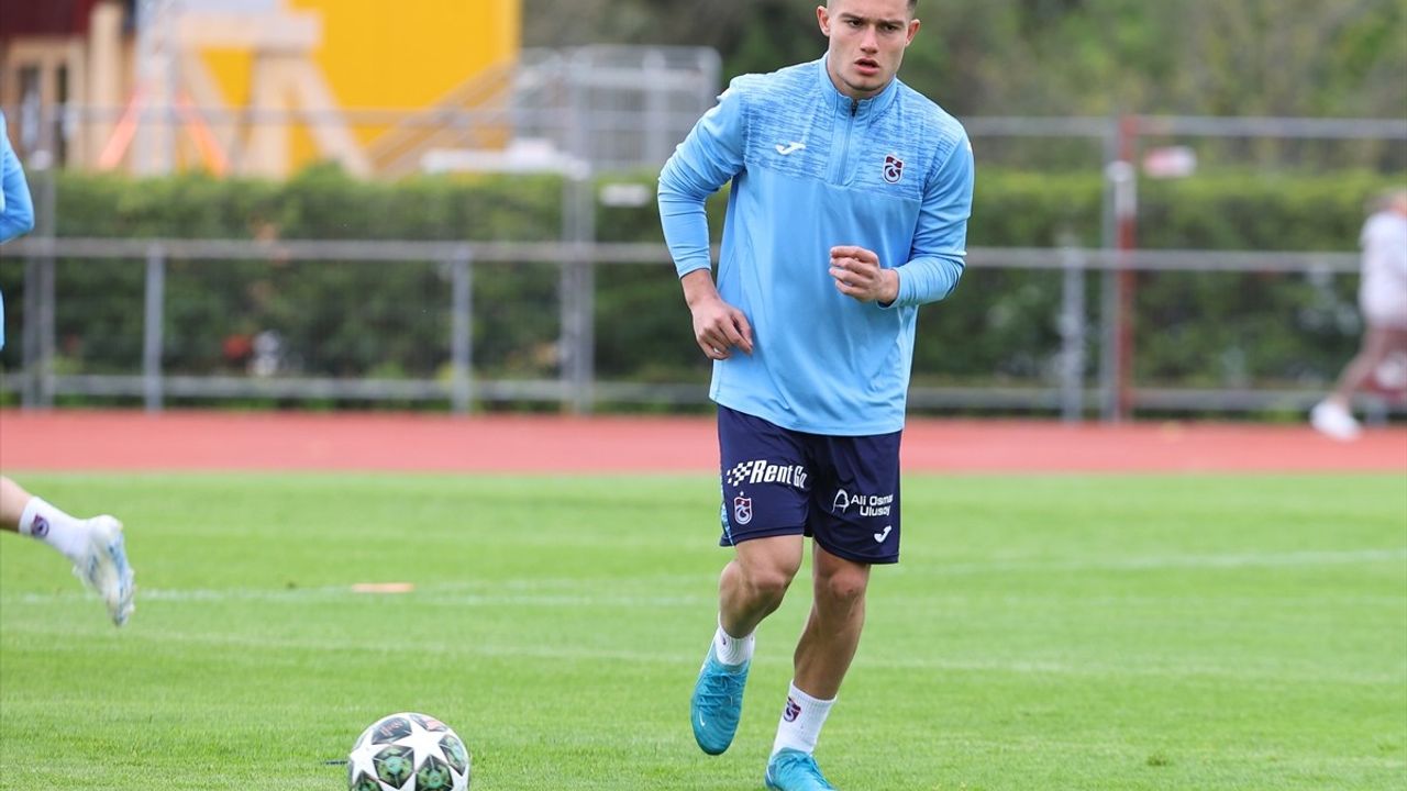 Trabzonspor 19 Yaş Altı Futbol Takımı, Salzburg Maçına Hazır