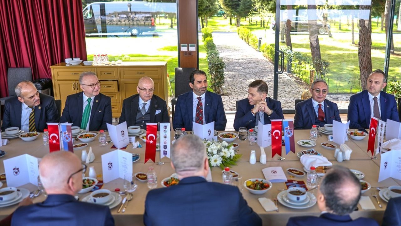 Trabzonspor Asbaşkanı Kafkas, Türkiye Kupası Finali Hakkında Eleştiride Bulundu