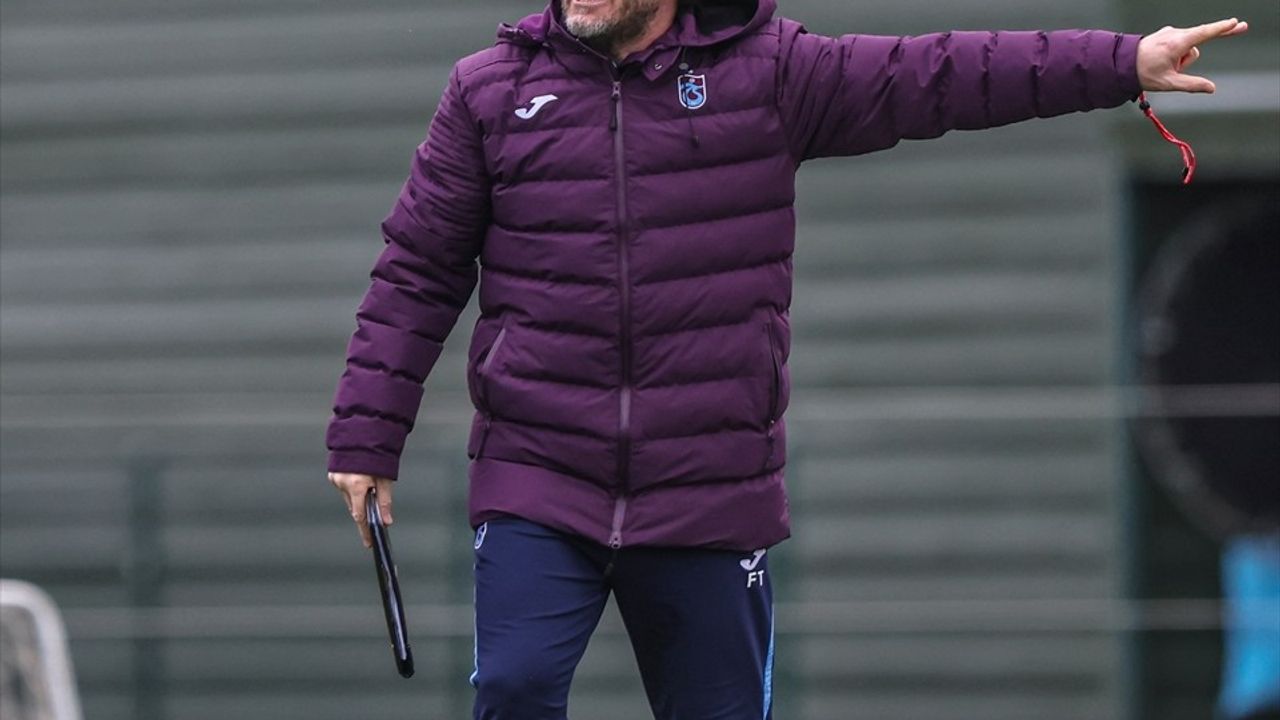 Trabzonspor, Çaykur Rizespor Maçı Hazırlıklarına Start Verdi