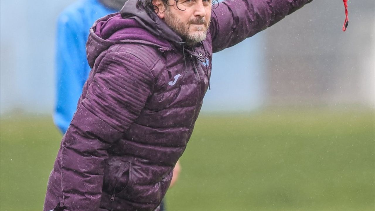Trabzonspor, Çaykur Rizespor Maçı İçin Hazırlıklarını Sürdürüyor
