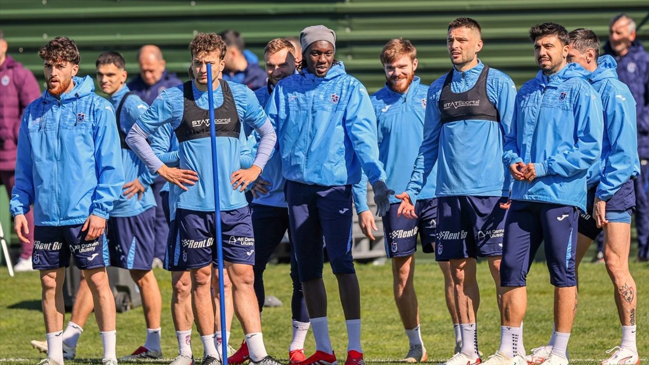 Trabzonspor, Çaykur Rizespor Maçına Hazır!