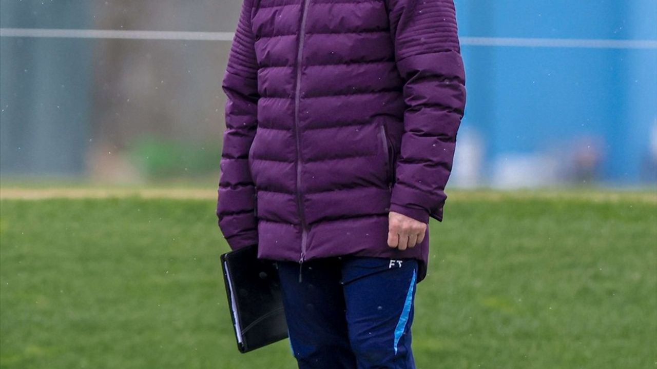 Trabzonspor, Çaykur Rizespor Maçına Hazırlıklarını Sürdürüyor