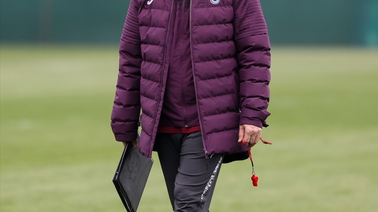 Trabzonspor, Fenerbahçe Maçına Hazırlıklara Başladı