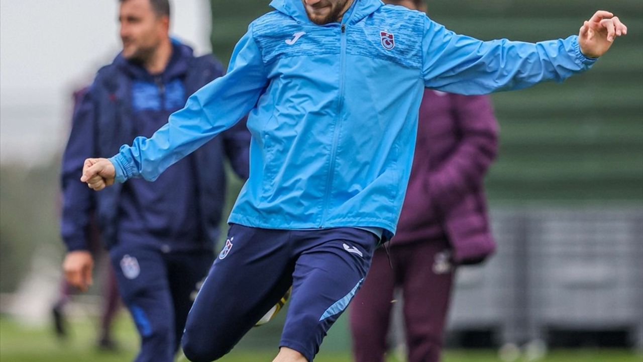 Trabzonspor, Göztepe Maçına Hazır!