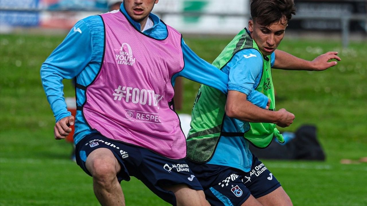 Trabzonspor, UEFA Gençlik Ligi Finaline Hazırlanıyor