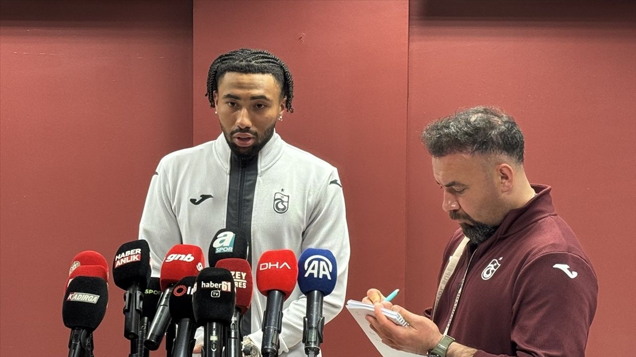 Trabzonspor'un Tim Jabol Folcarelli'den Maç Sonrası Açıklamalar