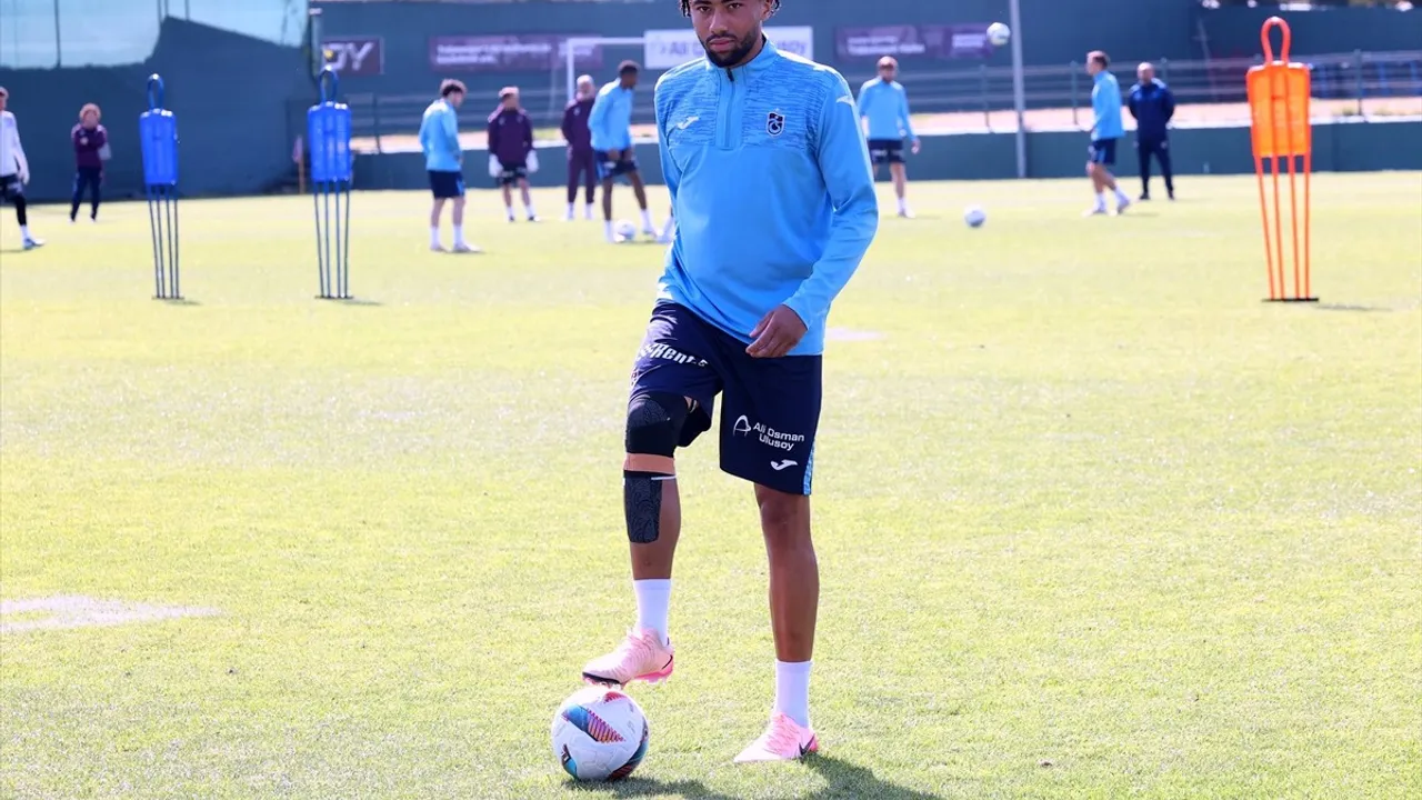 Trabzonsporlu Folcarelli: 'Ziraat Türkiye Kupası en yakın hedefimiz'