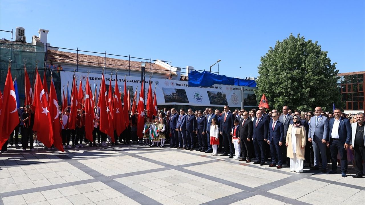 Trakya'da Coşkulu 23 Nisan Kutlamaları