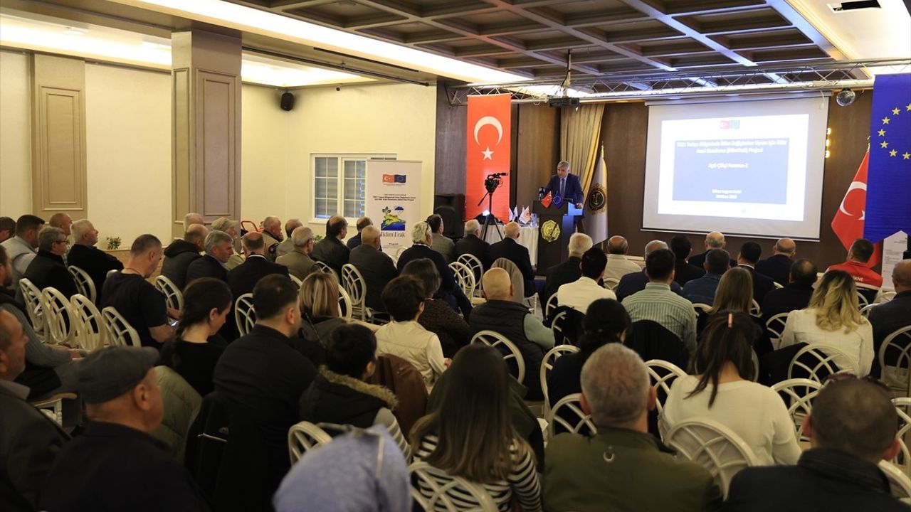 Trakya'da Tarımda Dijital Dönüşüm: Karar Destek Sistemi Tanıtıldı