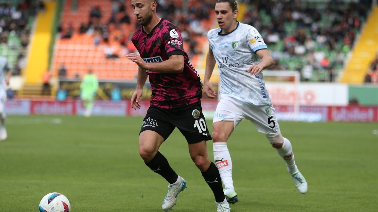 Trendyol Süper Lig: Corendon Alanyaspor 0 - Sipay Bodrum FK 1