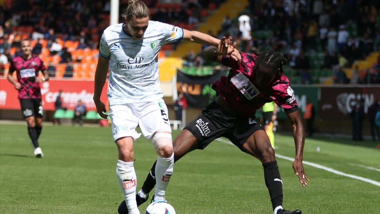 Trendyol Süper Lig'de Alanyaspor ve Bodrum FK Beraberlikle Ayrıldı