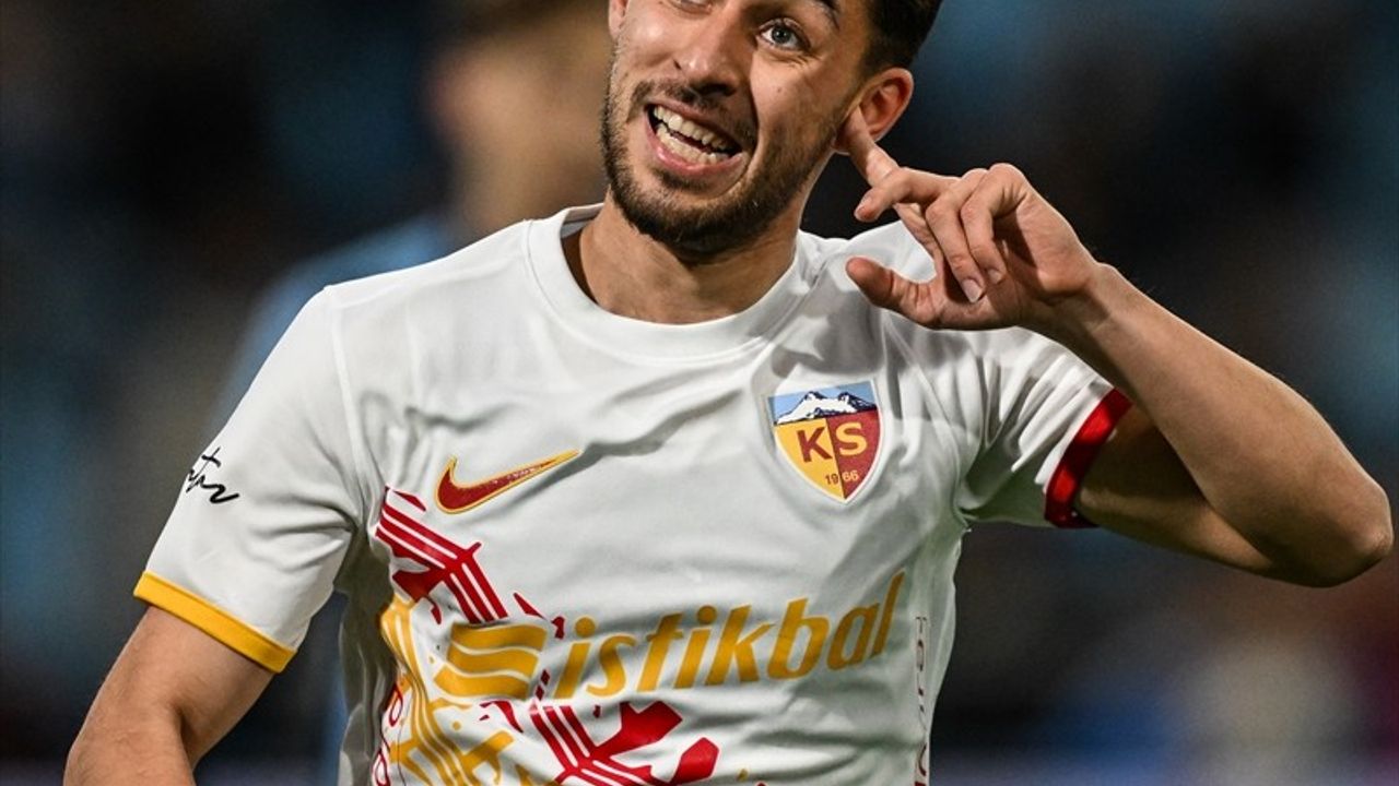 Trendyol Süper Lig'de İlk Yarı Sonucu: Adana Demirspor 0 - Bellona Kayserispor 1