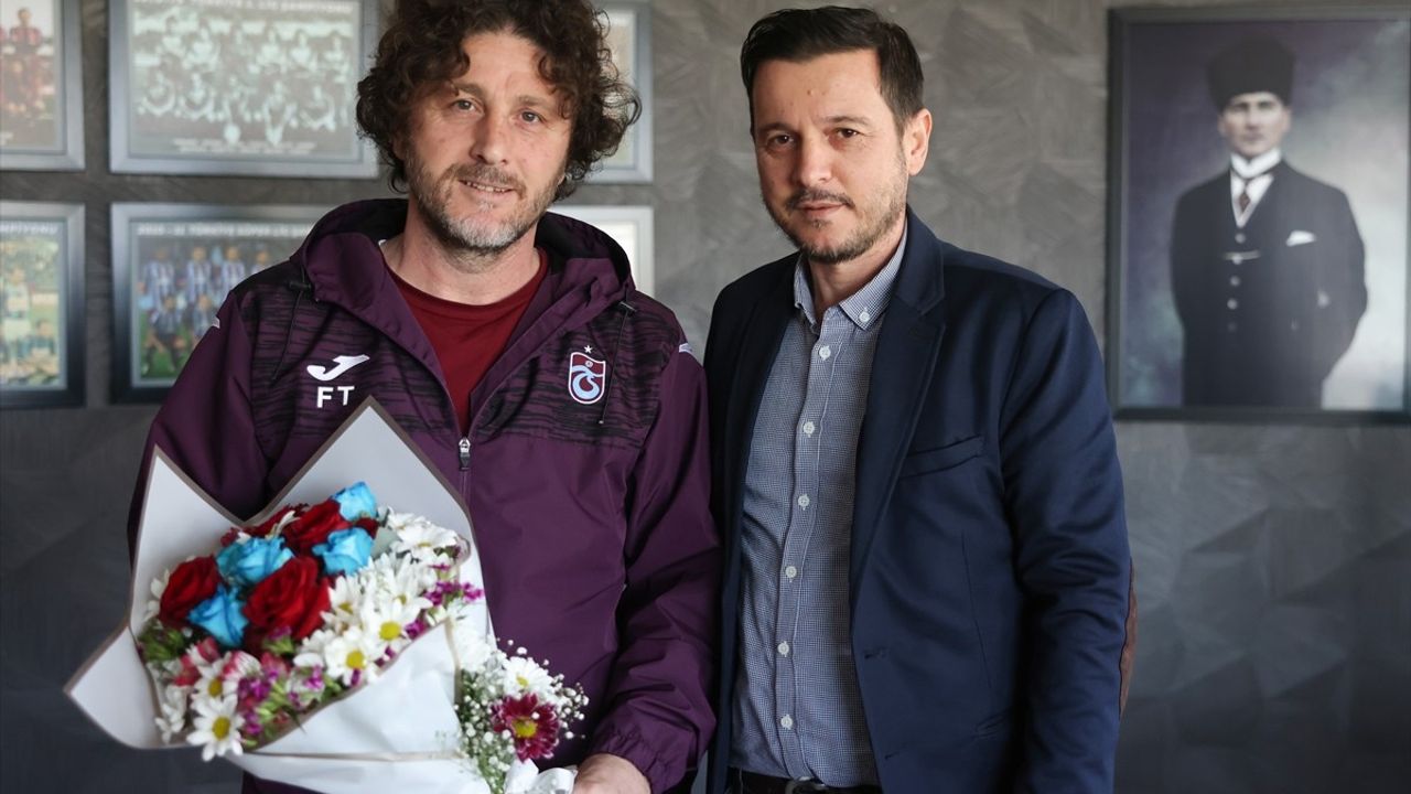 TSYD Trabzon Şubesinden Fatih Tekke'ye Ziyaret