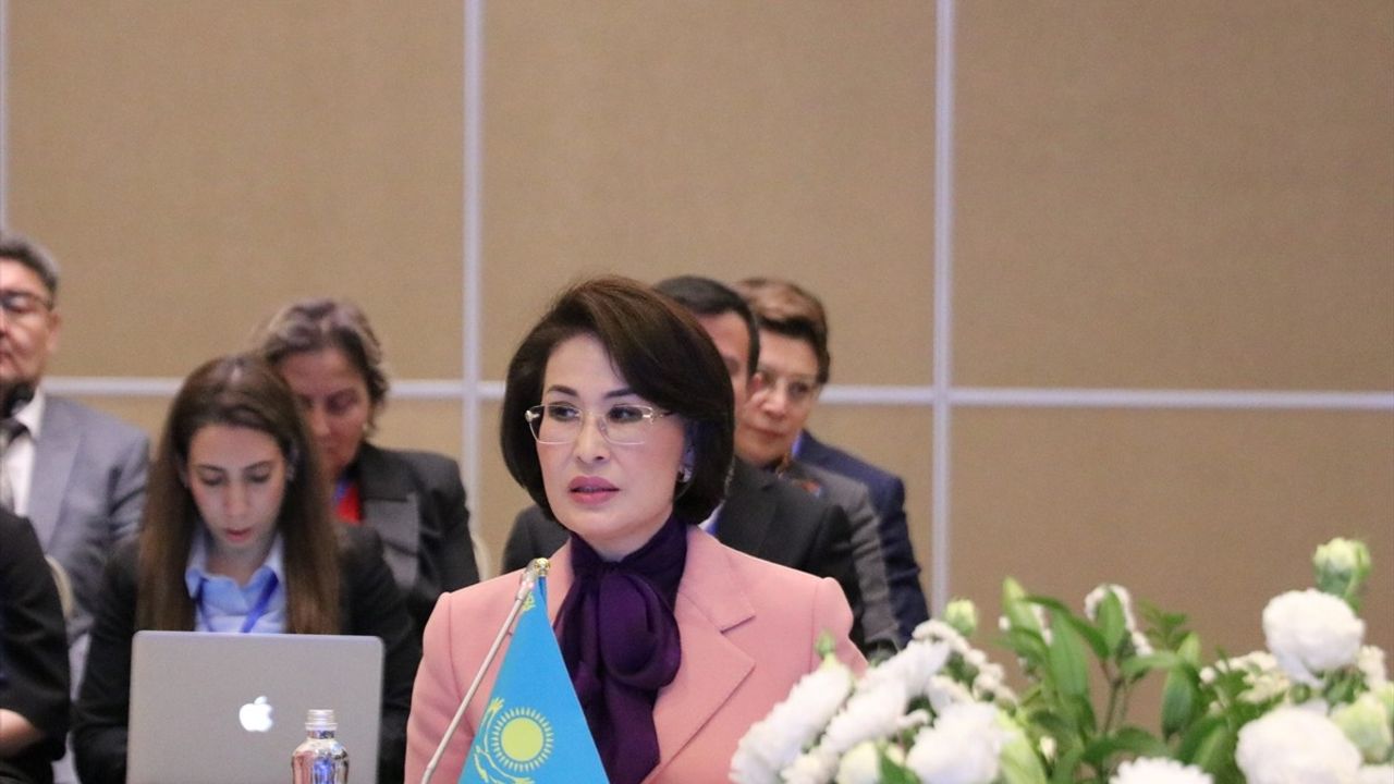 Türk Devletleri Teşkilatı Sağlık Bakanları Astana'da Bir Araya Geldi