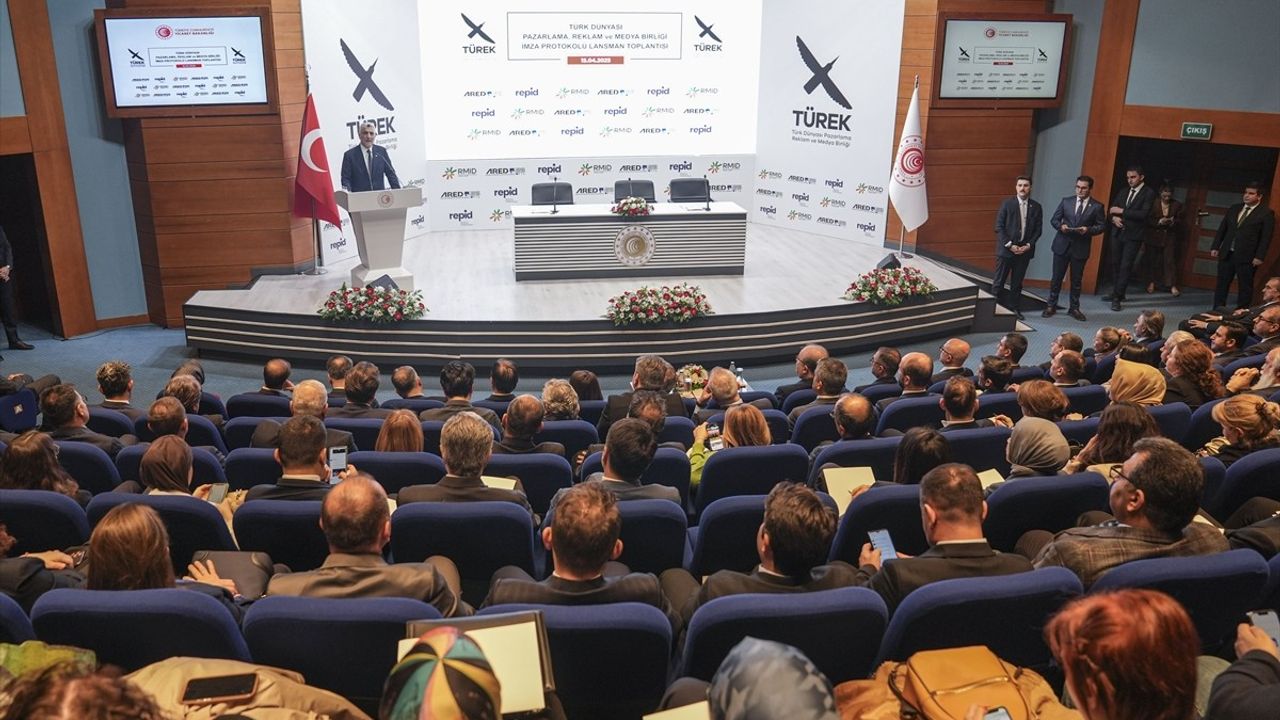 Türk Dünyası Pazarlama, Reklam ve Medya Birliği (TÜREK) Kuruldu