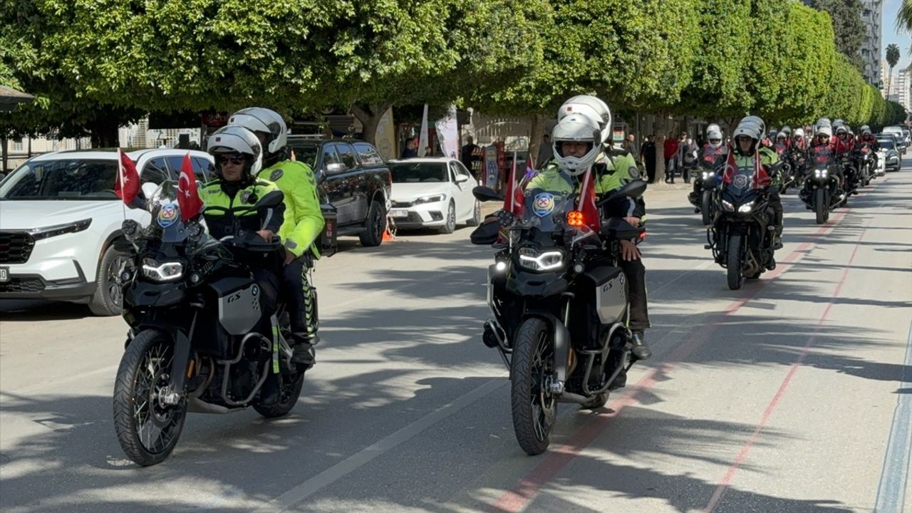 Türk Polis Teşkilatı 180. Yaşını Coşkuyla Kutladı