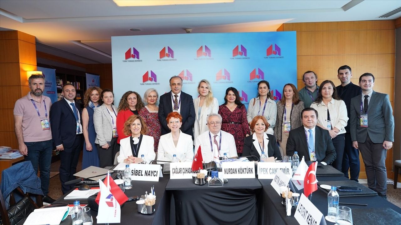 Türk Toraks Derneği 28. Yıllık Kongresi Antalya'da 1200 Bilim İnsanı ile Başladı