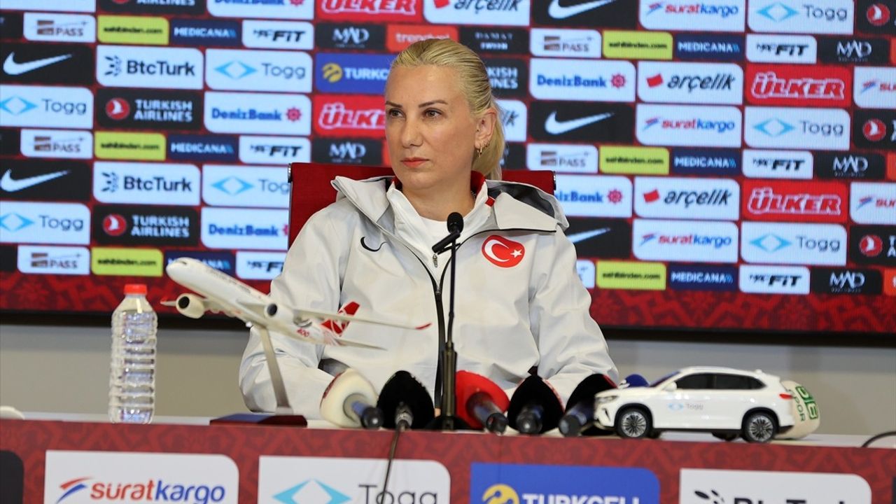 Türkiye A Milli Kadın Takımı, Slovenya Maçı Öncesi İddialı: "Play-Off’a Çıkma Hedefimiz Var!"