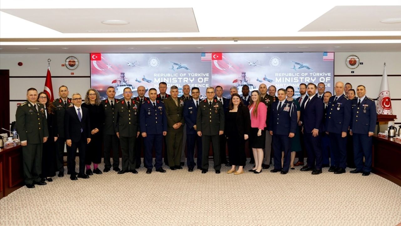 Türkiye-ABD Yüksek Düzeyli Savunma Grubu Toplantısı Ankara'da Yapıldı