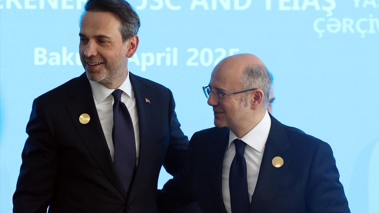 Türkiye, Azerbaycan, Bulgaristan ve Gürcistan'dan Yeşil Elektrik Projesinde İş Birliği