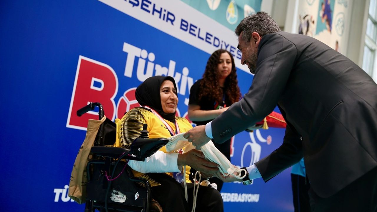Türkiye Boccia Şampiyonası Kocaeli'de Başarıyla Tamamlandı