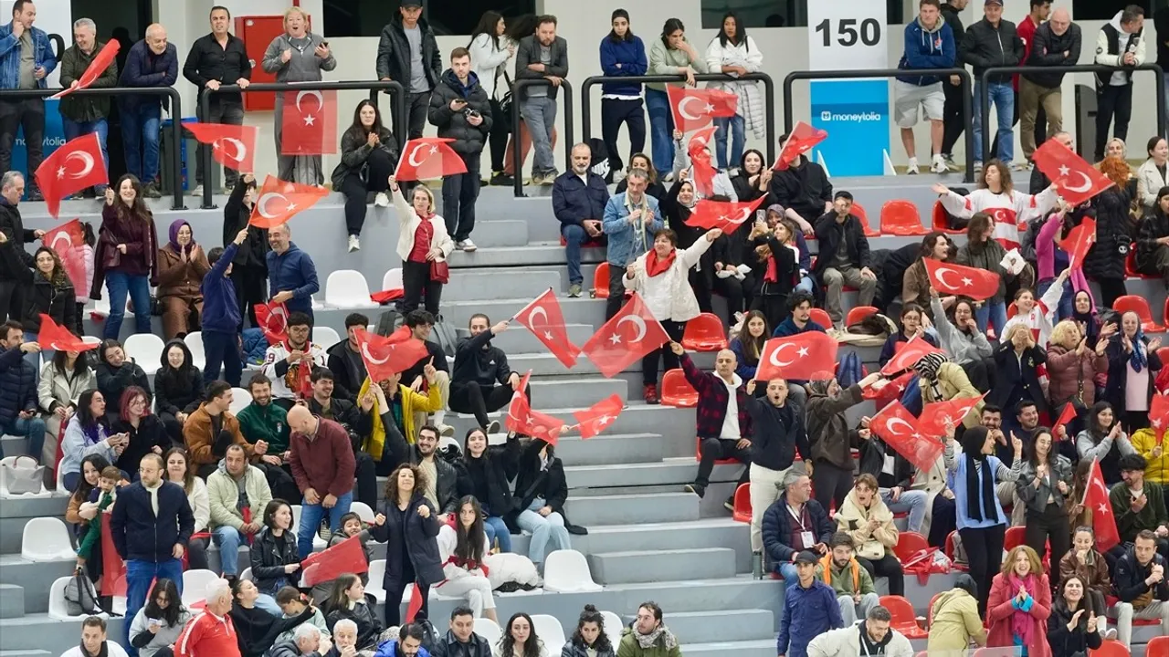 Türkiye Buz Hokeyi Milli Takımı, Dünya Şampiyonası 3. Klasman'da Üçüncü Oldu