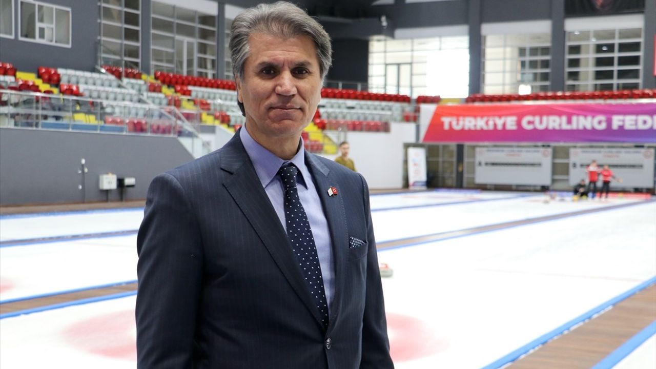 Türkiye Curling Federasyonu, 2026 Kış Olimpiyatları'na Hazırlanıyor