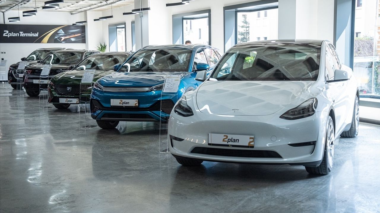 Türkiye'de İlk '2. El Elektrikli Araç Günleri' Etkinliği Başladı