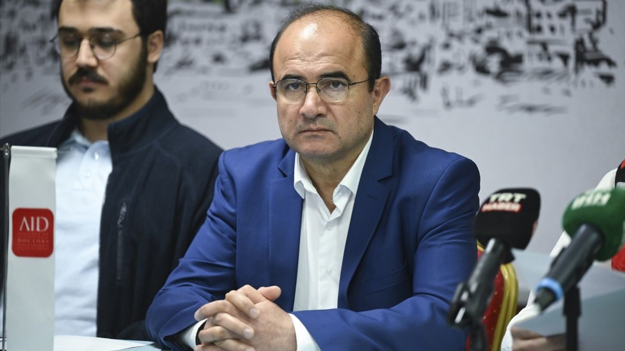 Türkiye'den Gazze'ye Giden Doktorlar, Bölgedeki Durumu Anlattı