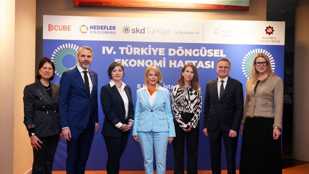 Türkiye Döngüsel Ekonomi Haftası İş Dünyasını Buluşturdu